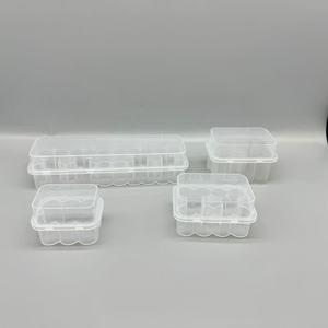 Boîte cosmétique en plastique PET stérile de 3 ml, personnalisée en gros, en une seule pièce, avec matériaux recyclés et gaufrage, pour petit support de flacon - Product Image 6