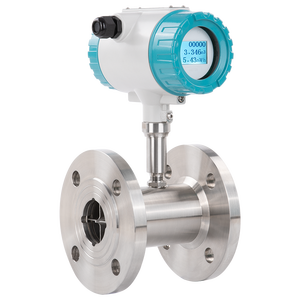 Misuratore di portata dell'acqua calda 4-2mA uscita tipo liquido turbina misuratori di portata - Product Image 1