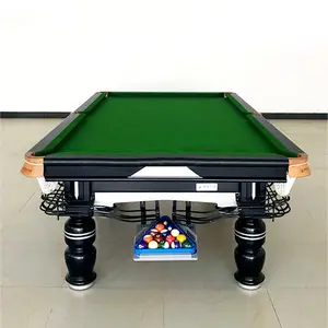 Großhandel Standard Jianying Riley Snooker Billard Pool Tisch