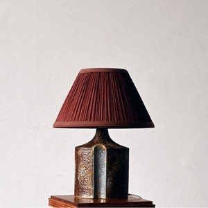 Wabi Sabi Style Table Lamp E27 Led <b>Light</b> Source Switch Control For Bedroom Study Room Home <b>Decor</b> - Product Image 1