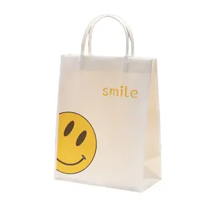 Nuovissimo Logo personalizzato di alta classe stampato sacchetti di carta Kraft regalo di lusso con il tuo Logo