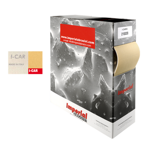 Papel de lija de óxido de aluminio de grano 180 con esponja 115x25mm Discos abrasivos para varios usos - Product Image 1