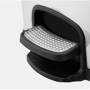 Biểu Tượng Tùy Chỉnh Thép Không Gỉ Nhà Bếp Phân Hữu Cơ Bin 5l-50l Vuông Rose Gold Thùng Rác Với Đứng Cấu Trúc Đạp Chân Bàn Đạp Bin - Product Image 5