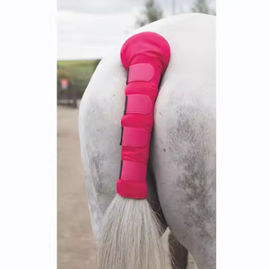 ผ้าพันขาสำหรับม้าแบบขายส่ง สวมใส่สบาย ระบายอากาศได้ดี พร้อมโลโก้สั่งทำ ป้องกันขาและหางม้าสำหรับใช้งานกลางแจ้ง - Product Image 1