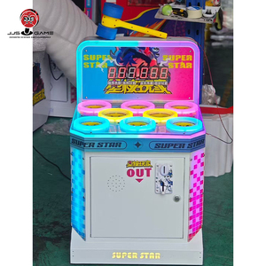 コイン式ゲーム機 モグラ叩きアーケードゲーム機 ギフト コイン式アーケードゲーム - Product Image 4