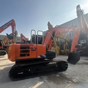 Excavatrice d'occasion Hitachi ZX120, excavatrice sur chenilles, équipement de construction lourd, prête à être expédiée ZX200 ZX220 EX240 EX60 EX120 - Product Image 5