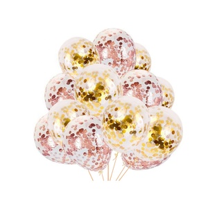 Palloncini con Coriandoli per Primo Compleanno, Decorazioni per Feste di Congratulazioni e Baby Shower - Product Image 6