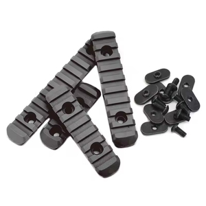 Lot de 4 bandes latérales en nylon de couleur sable durables de 20 mm pour système d'équipement de défense personnelle pour la chasse - Product Image 5