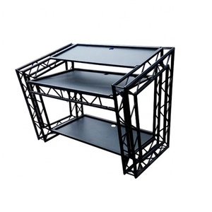 2020 fábrica <span class=keywords><strong>de</strong></span> costo barato aluminio cabina <span class=keywords><strong>de</strong></span> <span class=keywords><strong>Dj</strong></span> <span class=keywords><strong>mesa</strong></span> para bar /club - Product Image 6