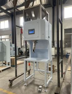 Kaffeebohnen Wiege verpackungs maschine Waage Waage - Product Image 1