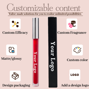 Brillo Labial Mate Personalizado al por Mayor con Fórmula Sin Aceite, Resistente al Agua, Color Duradero y Acabado Mate de Larga Duración - Product Image 3