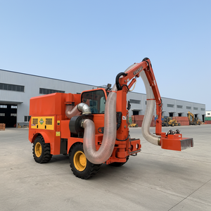 Professional Tractor Hedge Trimming Machine | <b>Hydraulic</b> Vegetation <b>Cutter</b> with Leaf Collection System - Product Image 1