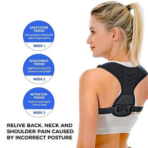 Cinturón corrector de postura de <span class=keywords><strong>escoliosis</strong></span> ajustable - Product Image 2