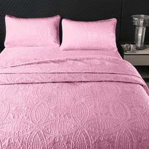 Couvre-<span class=keywords><strong>lit</strong></span> <span class=keywords><strong>matelassé</strong></span> en <span class=keywords><strong>satin</strong></span>, nouveau style 2026 - Product Image 3