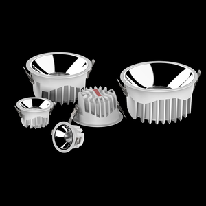 10W-50W Ultra Anti Glare Da Incasso A Soffitto Riflettore della PANNOCCHIA LED Da Incasso Per L'hotel, Casa, <span class=keywords><strong>Ristorante</strong></span> - Product Image 5