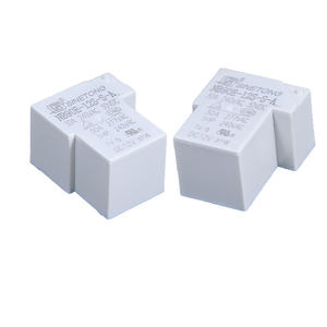 Sinetong NB90E-12S Miniature 12V Relais Électromagnétique Blanc 1NO 4-Pin Haute Puissance avec 5V-48V Tension de Bobine 1A Protection Scellée - Product Image 1