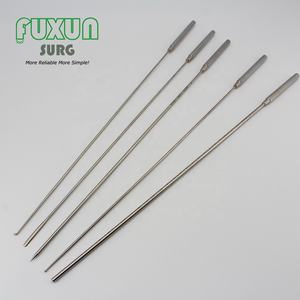 Handmatige Endoscopische Discectomie Wervelkolom Chirurgie Probe Orthopedie Medische Stalen Zenuwhaak Surgey Endoscopie - Product Image 6