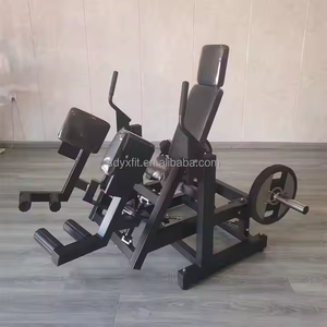 <span class=keywords><strong>Machine</strong></span> chargée par plaque d'usine Équipement de sport <span class=keywords><strong>Machine</strong></span> de jambe de <span class=keywords><strong>musculation</strong></span> de gymnastique - Product Image 4