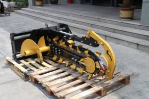 HCN ยี่ห้อลื่นไถลอุปกรณ์เสริมใหม่ Bobcats สิ่งที่แนบมา Trencher สำหรับขาย - Product Image 5