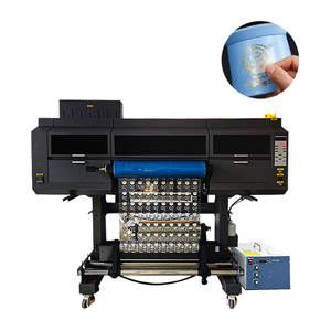 طابعة A1 UV DTF متعددة الاستخدامات للطباعة على الحقائب القطنية والتطبيقات النسيجية القابلة للغسل - Product Image 1