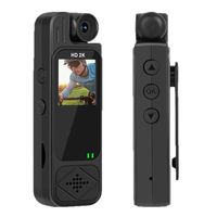 Mini caméra d'action pour le cyclisme et le camping en plein air, 1080P, vision nocturne, écran à clipser |   Y9 LS183 4GB Noir Toutes saisons Portable Sports