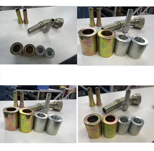 Stock d'usine, manchons de <span class=keywords><strong>tuyau</strong></span> hydraulique sertis résistants à l'usure, résistants à la corrosion, de différentes tailles et personnalisables - Product Image 5