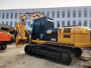 รถขุดมือสองคุณภาพสูง Caterpillar 325C/325D/325B/325CL น้ำหนักใช้งาน 15 ตัน ชิ้นส่วนหลัก ปั๊ม PLC มอเตอร์ - Product Image 3