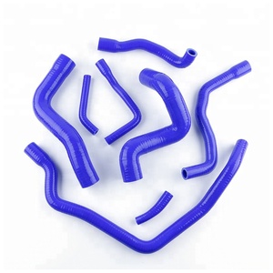 Yüksek kaliteli silikon hortum araba Intercooler hortumu temizle radyatör hortumu kiti silikon emme borusu arabalar için - Product Image 1