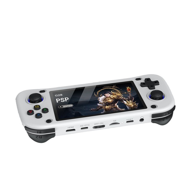 Good Price G28 Mini Handheld Video Game Console 4.3 Inch 64GB Retro Classic Gaming Player for PSP