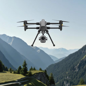 GDU S400 Series S400 <b>Remote</b> Drone with 1K Infrared Laser Ranging Anti-Shake Three-Axis Gimbal AI Tracking-Enhanced Stability - Product Image 5