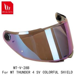 Vendita calda nuova visiera per MT-V-28B MT-Thunder 4 SV caschi <span class=keywords><strong>moto</strong></span> mirino scudo e lenti visori Mt Thunder 4 - Product Image 2