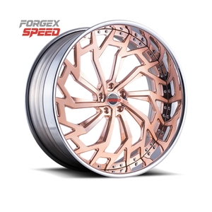 Forgex 18 19 20 21 22 23 24 26 inch 26x12j sâu lõm chrome tăng GOLG 2 mảnh 5x112 6x139.7 tùy chỉnh vành xe rèn vành bánh xe - Product Image 4