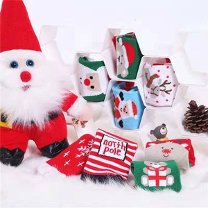 Chaussettes Festival, noël, en coton écologique, fines et mignonnes, pour bébés, nouvelle collection - Product Image 3