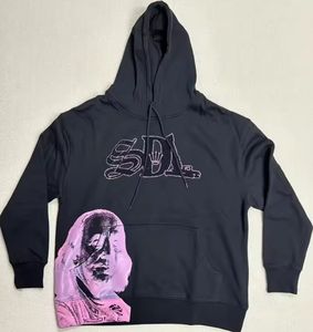 เสื้อฮู้ดดี้ SDL 2 ผ้าฝ้าย 100% ระบายอากาศได้ดีสำหรับฤดูหนาว สไตล์ฮิปฮอป ผลิตตามสั่ง เสื้อฮู้ดดี้ผู้ชาย - Product Image 5