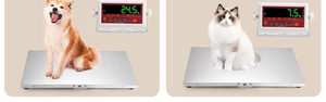 신제품 맞춤형 동물 체중계 스테인레스 스틸 초박형 전자 애완 동물 디지털 동물 체중계 - Product Image 6