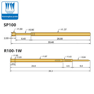 Huaronghua التحقيق SP100 المحلية البريطانية الصلب إبرة تحل محل الألمانية <span class=keywords><strong>INGUN</strong></span> اختبار PCB تركيب تطبيق - Product Image 6