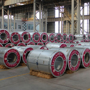 Bobine d'acier galvanisé prépeint PPGI en promotion, bobine d'acier galvanisé prélaqué pour la construction industrielle - Product Image 3