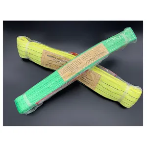 공장 직접 공급 좋은 가격 100% 폴리 에스터 표준 웨빙 슬링 - Product Image 1