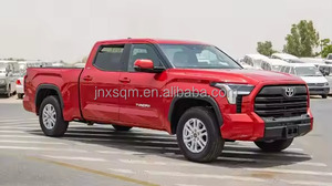 Propre et d'occasion <span class=keywords><strong>2022</strong></span> Totoya Tundra CREWMAX SR5 3.5P <span class=keywords><strong>4X4</strong></span> chez SUV Véhicule rouge avec conduite à gauche et à droite-Voitures d'occasion LHD et RHD à vendre - Product Image 2