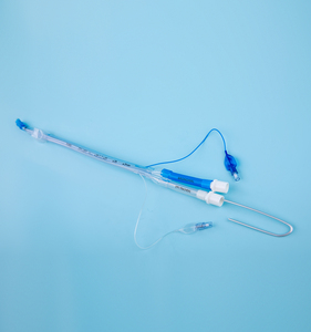 Tuoren tabung endoskopi transparan lembut Lumen ganda sekali pakai diperkuat <span class=keywords><strong>PVC</strong></span> bersertifikat CE Kelas II medis OEM - Product Image 2