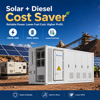 Système de stockage d'énergie (BESS) Smsenergy 500 kW 1 MWh à refroidissement liquide LiFePO4 en conteneur pour la sauvegarde des centres de données