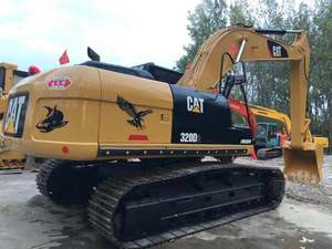 รถขุดตีนตะขาบมือสอง Caterpillar 320d2 สำหรับงานหนัก ขายส่ง - Product Image 2