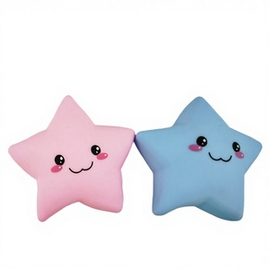Nuevo Juguete Antiestrés en Forma de Estrella de TPR, Multicolor, Marca ZIMO, Modelo D35, para Aliviar la Ansiedad en Niños de 0 a 24 Años - Product Image 3