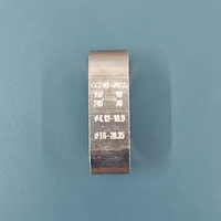 OEM Kundenspezifische Fabrik CC SS Kompressionsverbinder Erdungsverbinder C-Typ Kabelklemmenverbinder