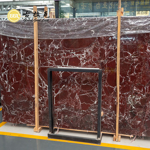 GGL Stone Rosso Levanto Mármol Losa de mármol para cocina Encimera Mesa de pared Ingeniero Piedra - Product Image 1
