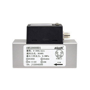 Asair Gas Flow Sensor Mass Flow Meter AMS2000