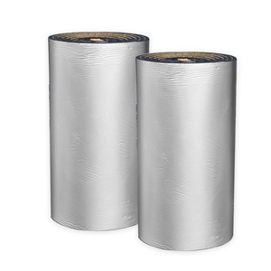 Aluminum Foil Self Adhesive Heat Insulation Cotton Sheet For Roof Sunshade And Thermal Protection <b>Fireproof</b> Insulation <b>Material</b> - Product Image 1