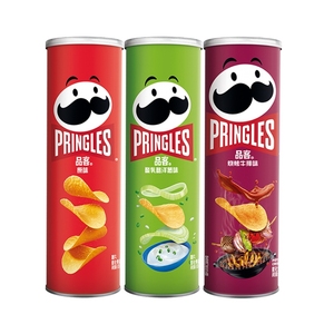 Wholesale High Quality 110g Inflated <strong>Pringle</strong> Crisps Tinned Salty Semi-Soft Potato Chips Snacks Exotic 15 Months Shelf Life - Product Image 5