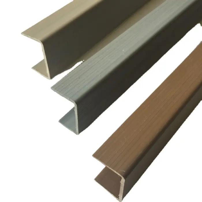 Kunden spezifische werkseitige Extrusion aluminium profile, 6063 eloxierte Aluminium extrusion, pulver beschichtete Aluminium extrusion profile