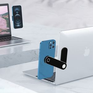 Laptop Extension Magnetic Magnet Phone Stand for <b>iphone</b> 12 13 Magnetic Laptop Universal Phone <b>Holder</b> - Product Image 6